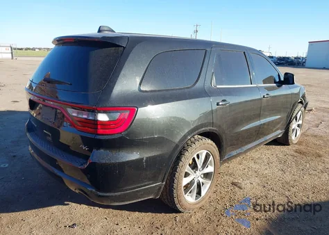 2014 Dodge Durango R/T from USA, damaged, VIN 1C4SDHCT6EC560967